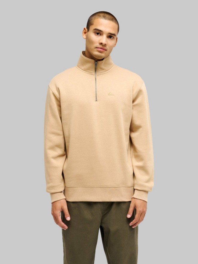 Quiksilver Salt Water Quarter Half-Zip Sweater