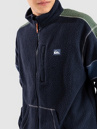 Quiksilver Clean Coast Block Fz Fleece Jacket