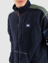 Quiksilver Clean Coast Block Fz Fleece Jacket