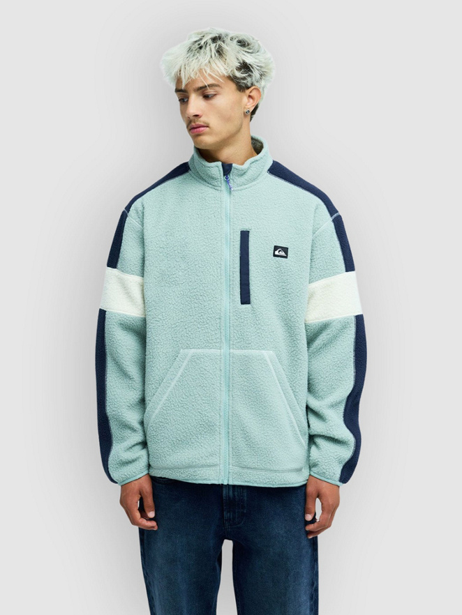 Quiksilver Clean Coast Block Fz Fleece Jacket