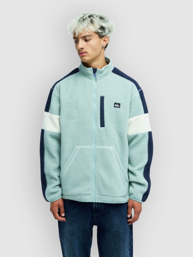 Quiksilver Clean Coast Block Fz Fleece Jacket