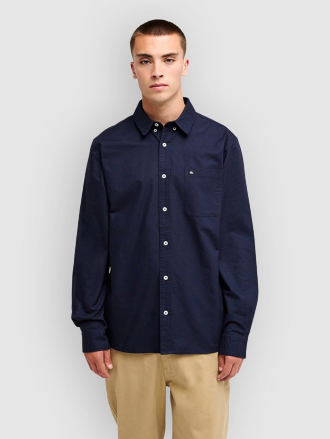 Quiksilver Smoke Trail Oxford Shirt