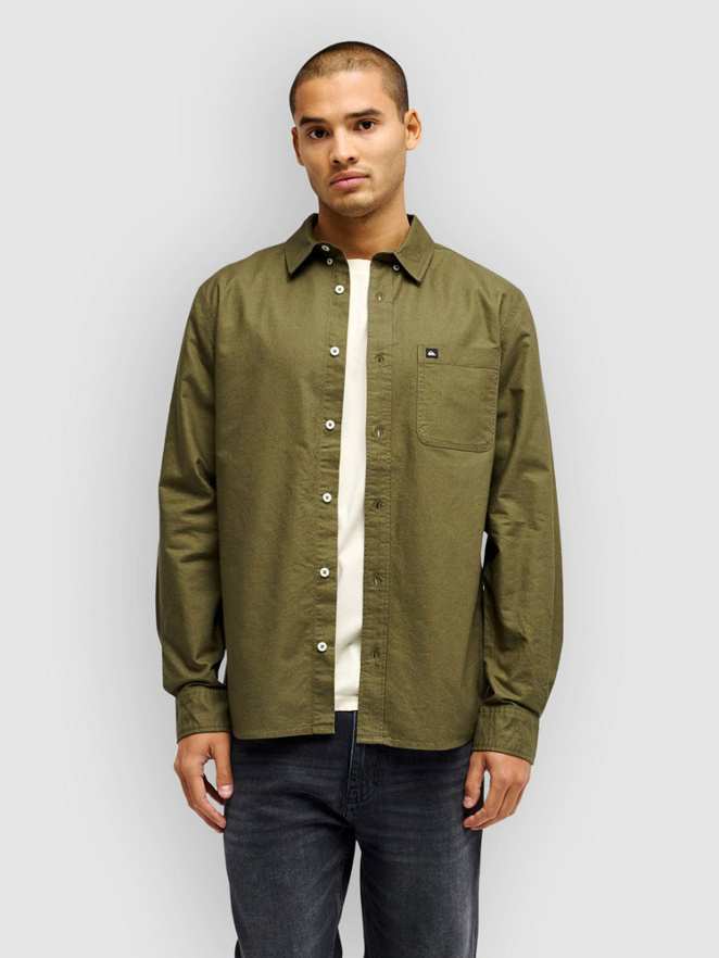 Quiksilver Smoke Trail Oxford Shirt
