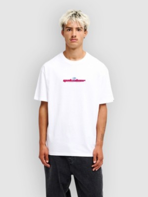 Quiksilver Slacker T-Shirt Wit