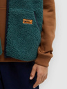 Quiksilver Kickflip Sherpa Fleeceliivi