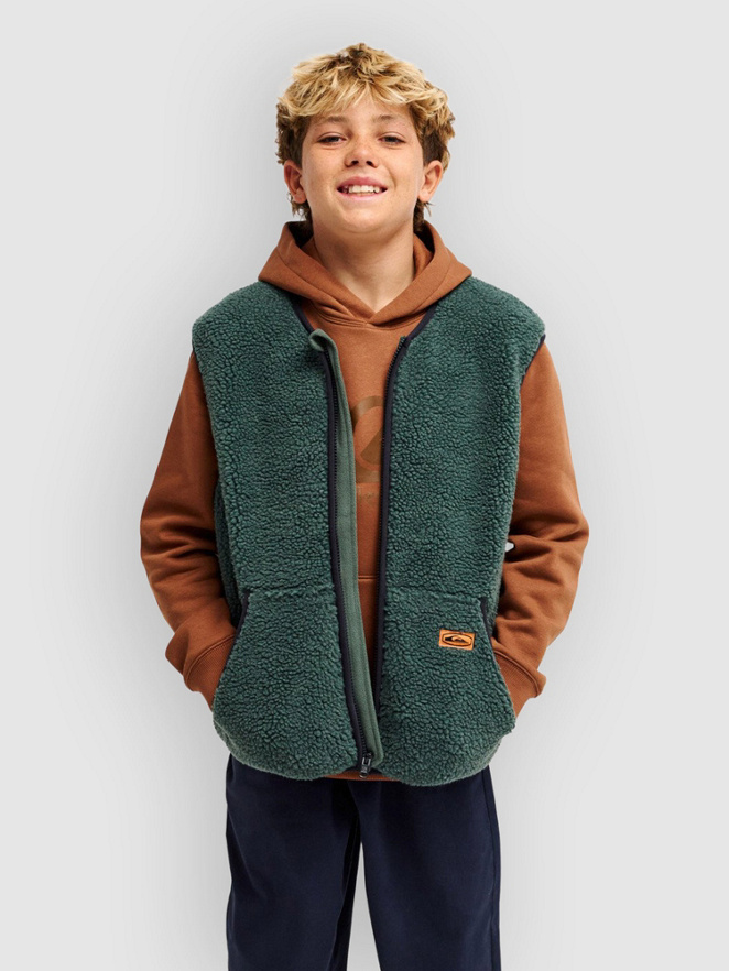 Quiksilver Kickflip Sherpa Fleeceliivi