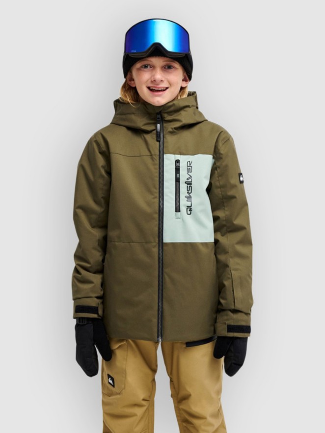 Quiksilver Sycamore Kids Takki