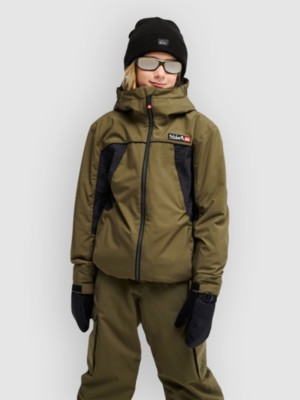 Quiksilver Young Guns 20K Kids Jas Grape Leaf
