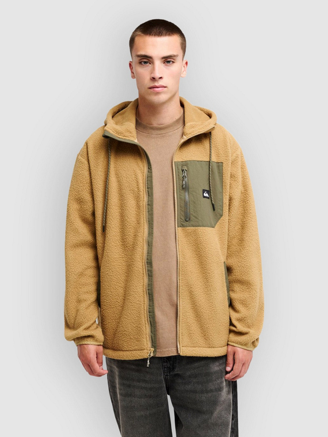 Quiksilver Clean Coast Fleece Jacket