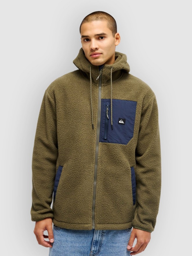 Quiksilver Clean Coast Fleece Jacket