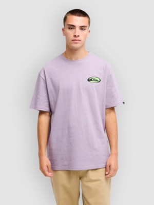 Quiksilver Harbor T-Shirt Paars
