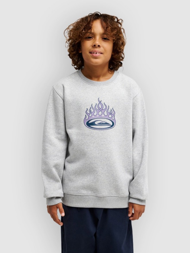 Quiksilver Graphic Crew Kids Sweater