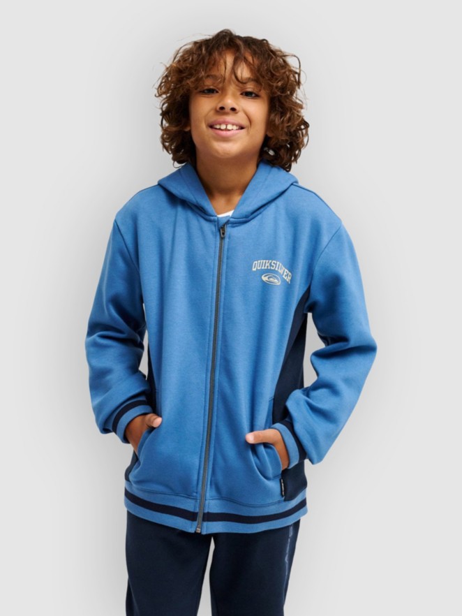 Quiksilver No Teacher Kids Zip Hoodie