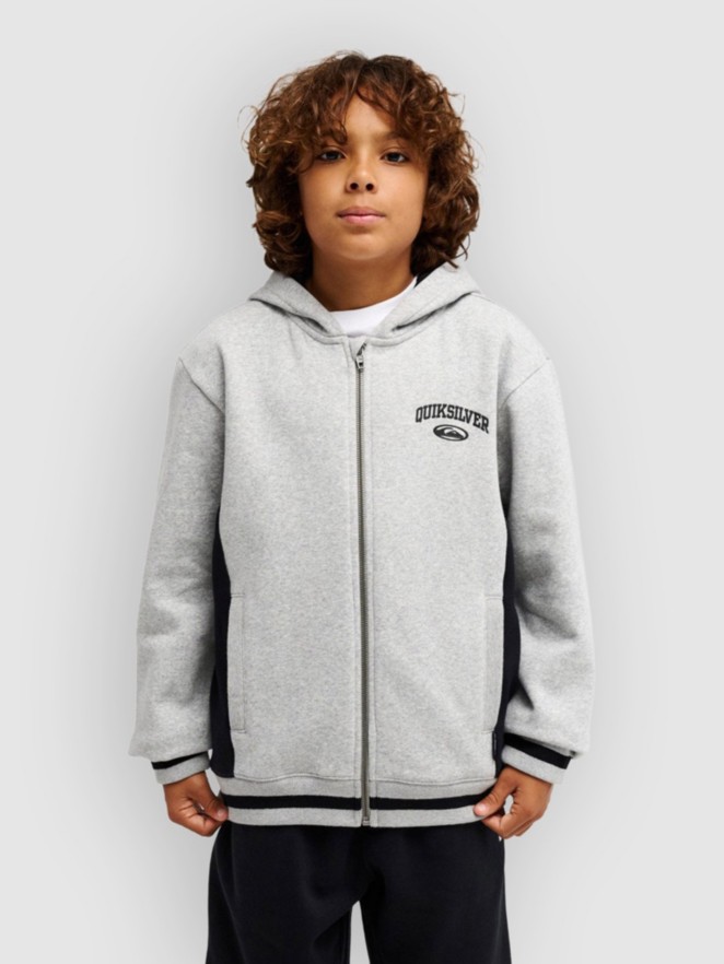 Quiksilver No Teacher Kids Zip Hoodie