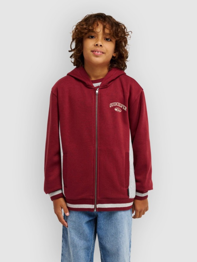 Quiksilver No Teacher Kids Zip Hoodie