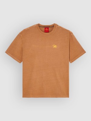 Quiksilver Bm Zion T-Shirt Rawhide