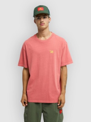 Quiksilver Bm Zion T-Shirt Rood