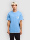 Quiksilver Evo Neon Blue T-Shirt