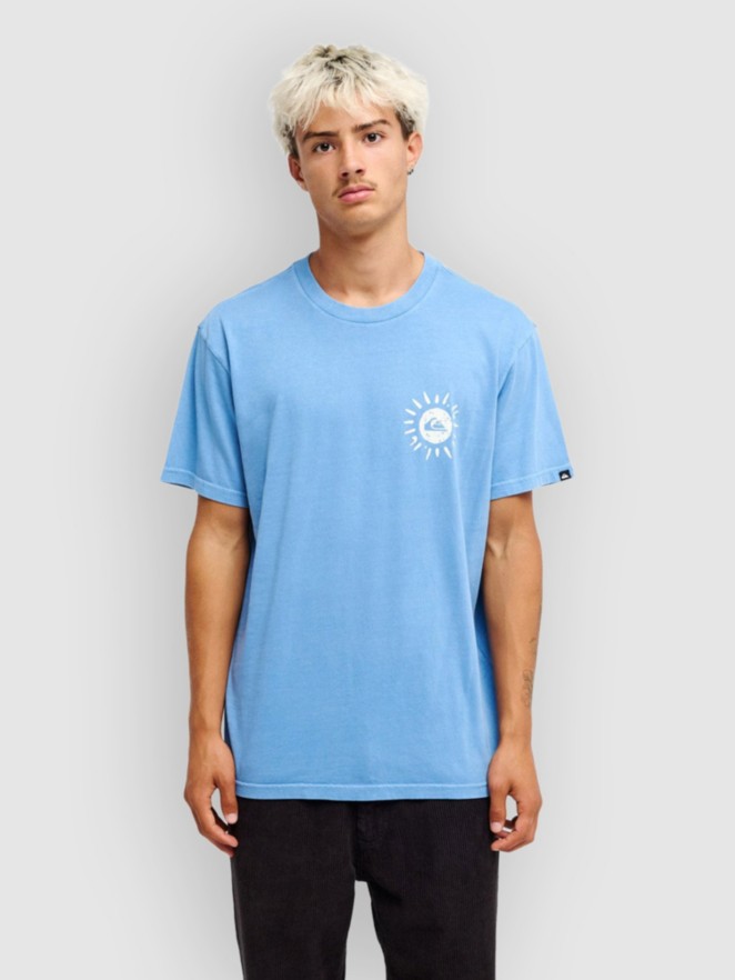 Quiksilver Evo Neon Blue T-Shirt