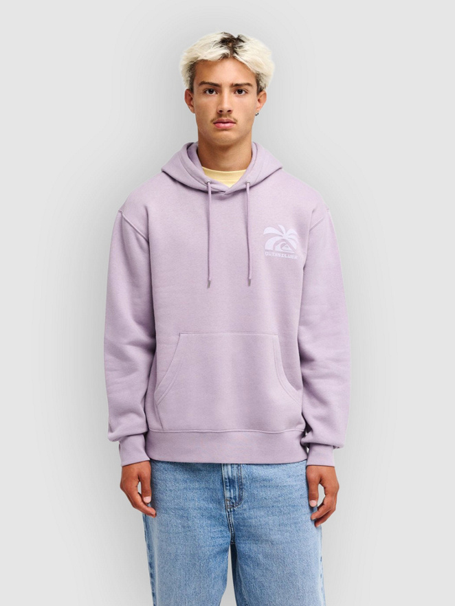 Quiksilver Salt Water Palm Rise Hoodie