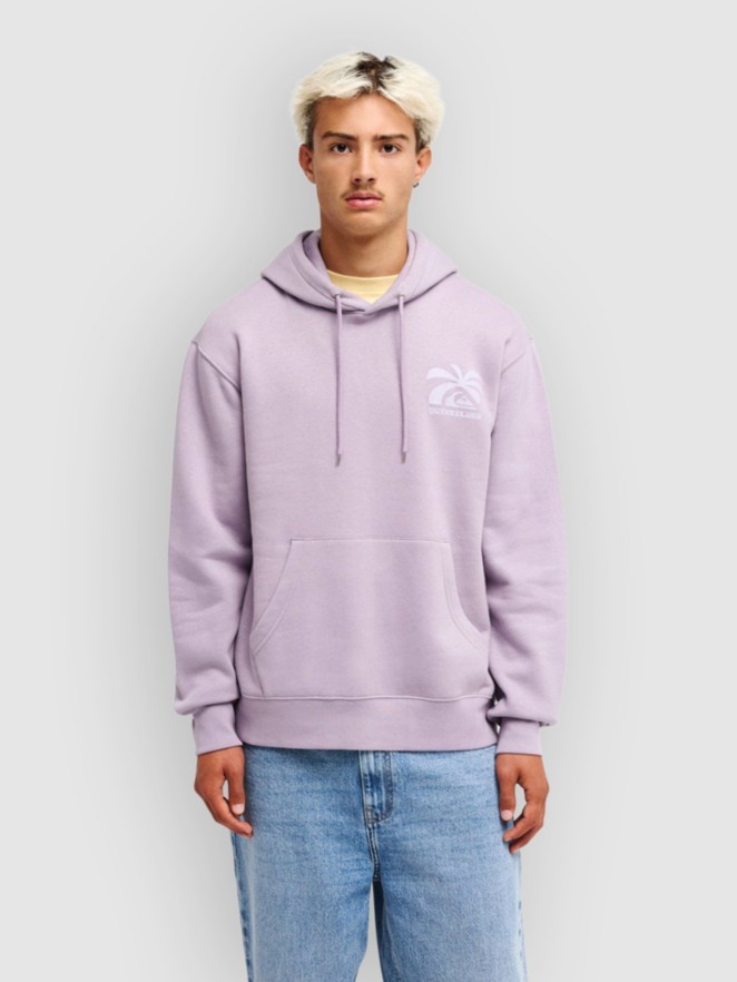 Quiksilver Salt Water Palm Rise Hoodie