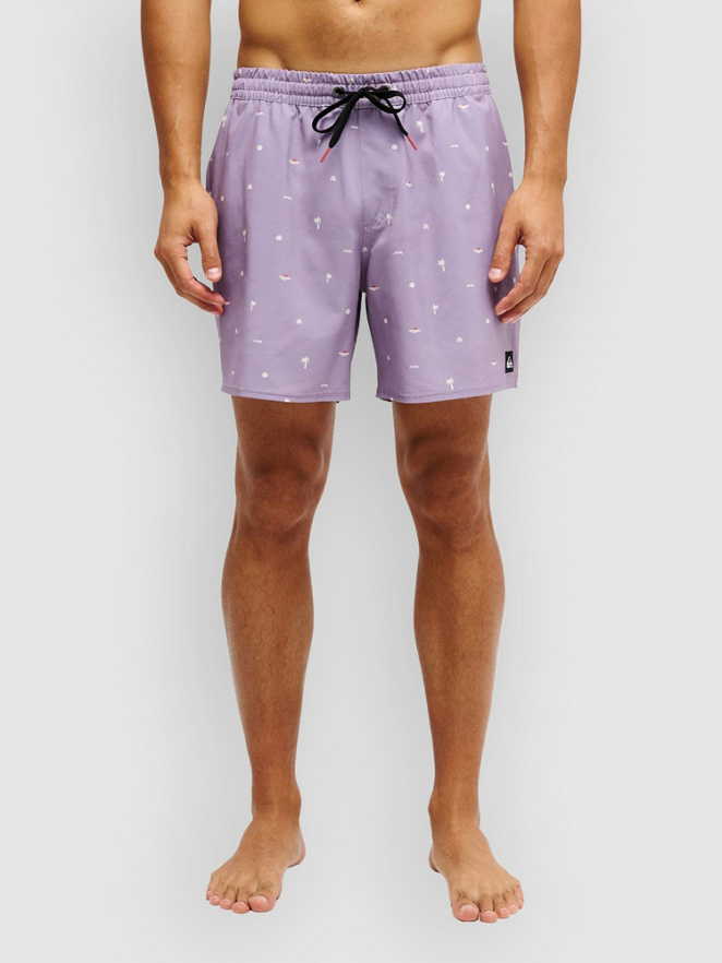 Quiksilver Stretch Printed Volley 16 Boardshorts