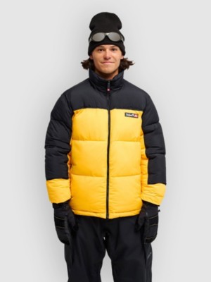 Quiksilver Cold Days 5K Jacket Geel