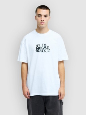 Quiksilver Yg Rinse T-Shirt Wit