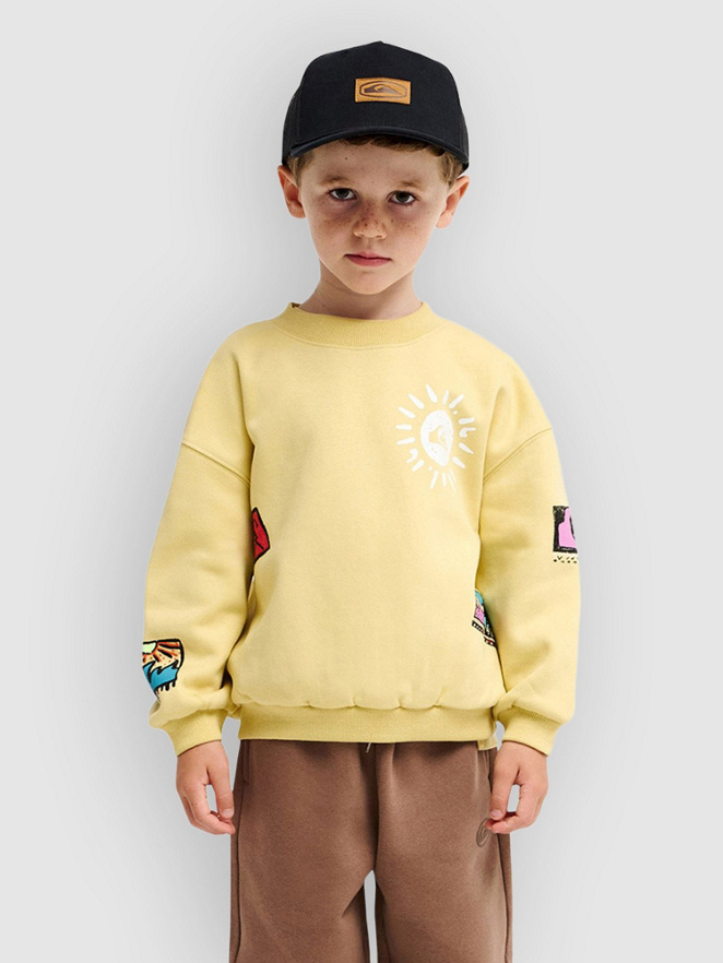 Quiksilver Hippie Jump Crew Kids Sweater