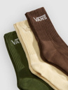 Vans Classic Crew 3 Pack Socks