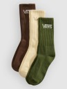Vans Classic Crew 3 Pack Socks