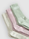 Vans Classic Crew 3 Pack Socks