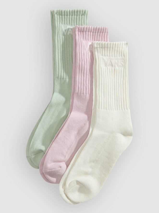 Vans Classic Crew 3 Pack Socks