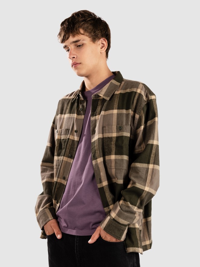 Vans Larkspur Plaid Flannel Shirt