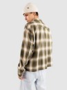 Vans Larkspur Zip Plaid Flannel Shirt