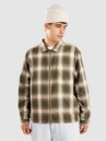 Vans Larkspur Zip Plaid Flannel Shirt