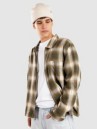 Vans Larkspur Zip Plaid Flannel Shirt