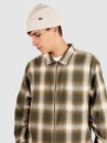 Vans Larkspur Zip Plaid Flannel Shirt