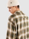 Vans Larkspur Zip Plaid Flannel Shirt