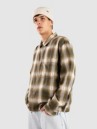 Vans Larkspur Zip Plaid Flannel Shirt