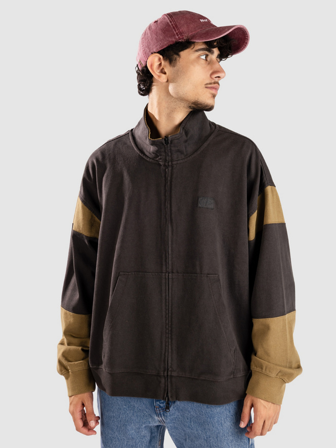 Vans Retro Sport Mock Neck Full Zip Genser