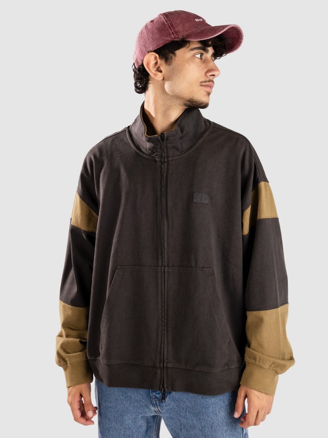 Vans Retro Sport Mock Neck Full Zip Genser
