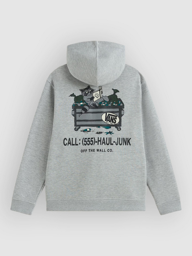 Vans Dumpster Raccoon Full Kids Zip Hoodie