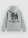 Vans Dumpster Raccoon Full Kids Zip Hoodie