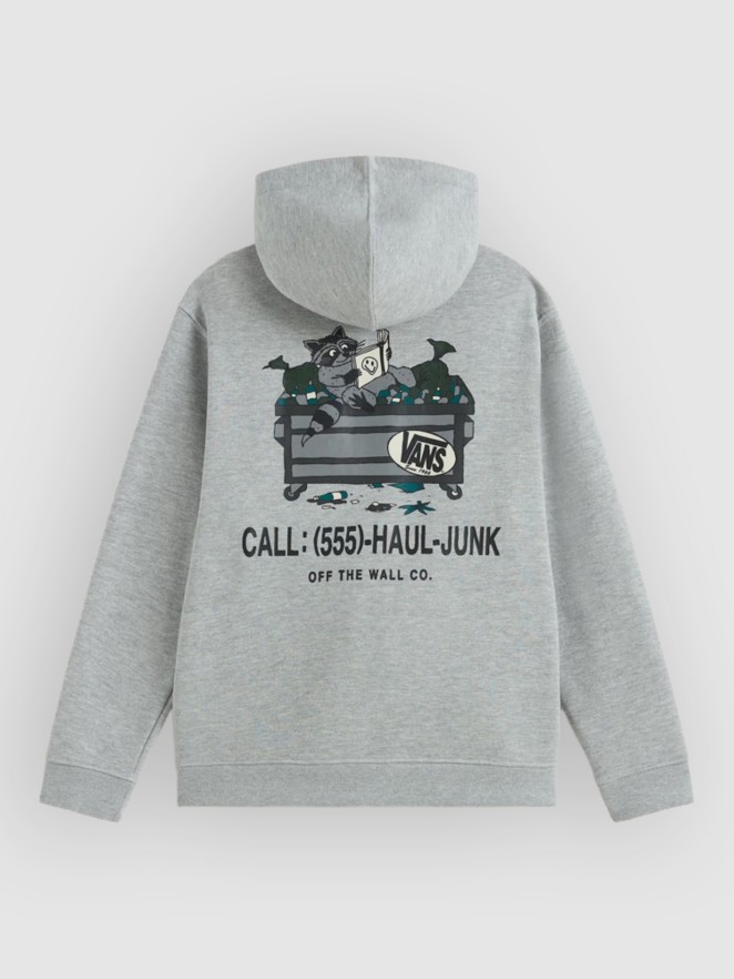 Vans Dumpster Raccoon Full Kids Zip Hoodie