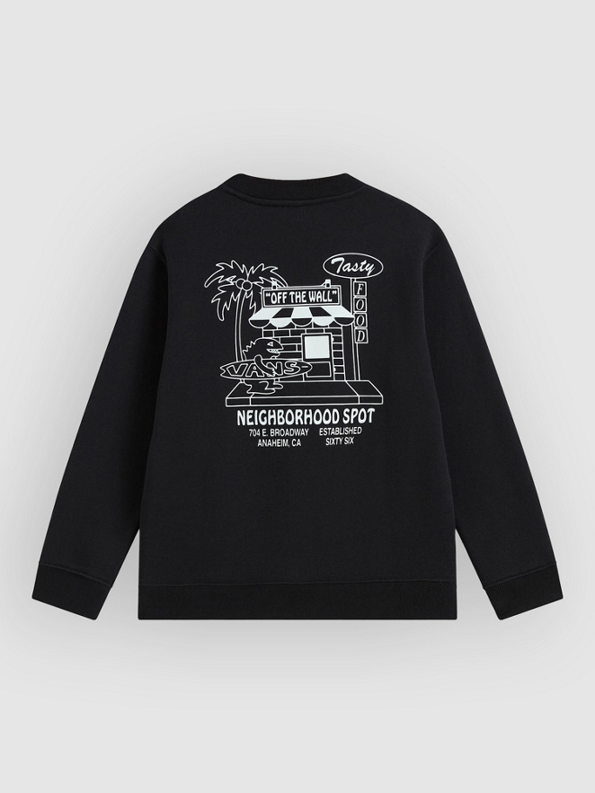 Vans Food Spot Crew Kids Sweat