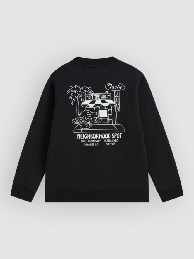 Vans Food Spot Crew Kids Sweat