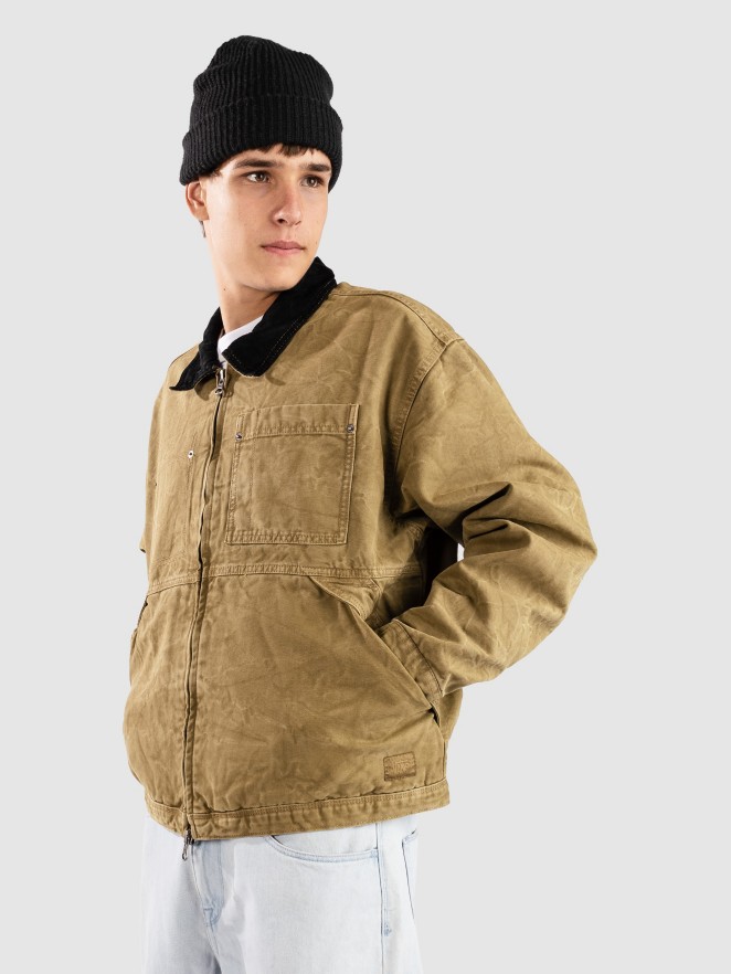 Vans Nico Cropped Chore Canvas Jacket