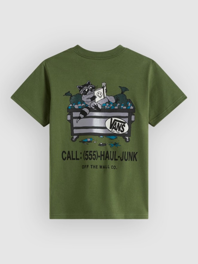 Vans Dumpster Raccoon Kids T-Shirt