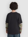 Vans Camo Twofer Kids Felpa